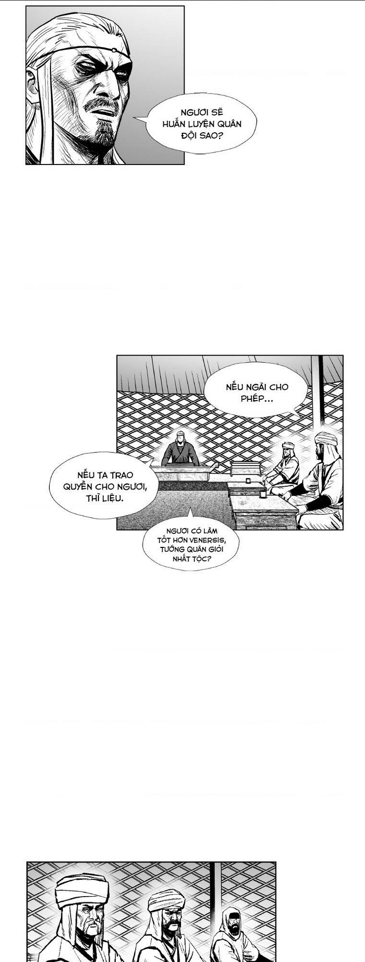 Cơn Bão Đỏ - Chap 320