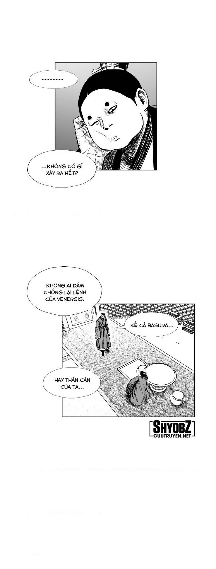 Cơn Bão Đỏ - Chap 320