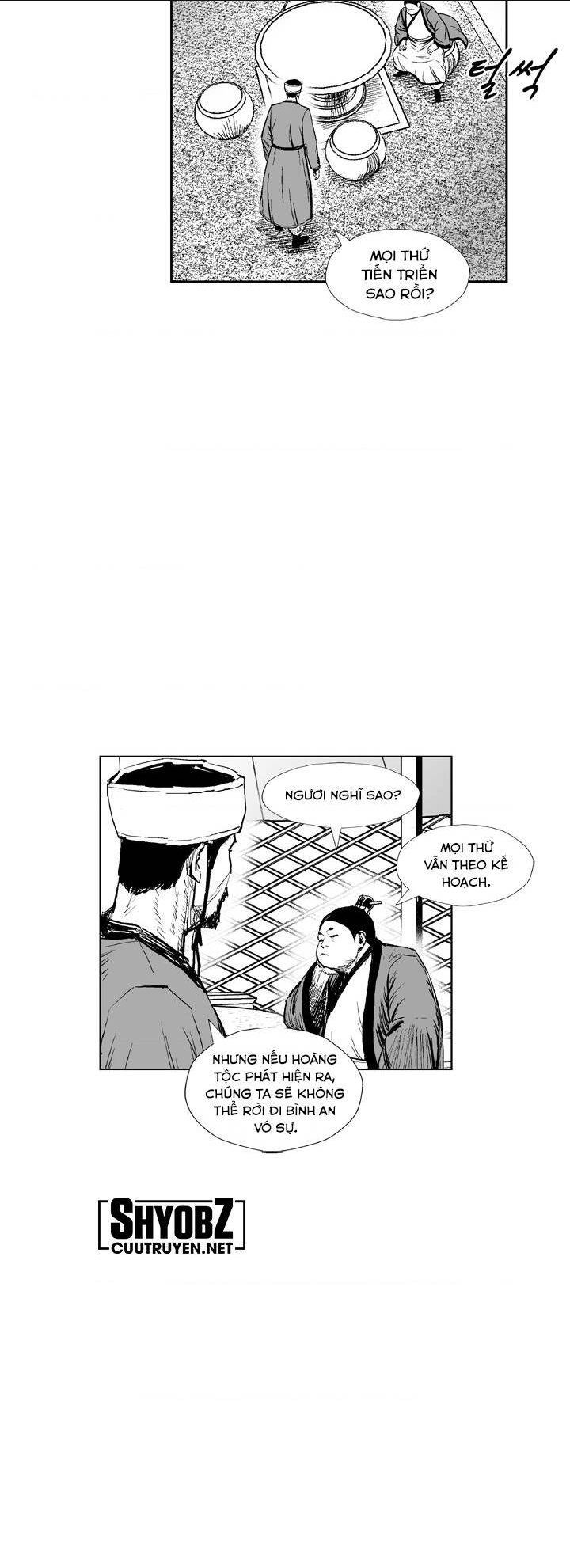 Cơn Bão Đỏ - Chap 323