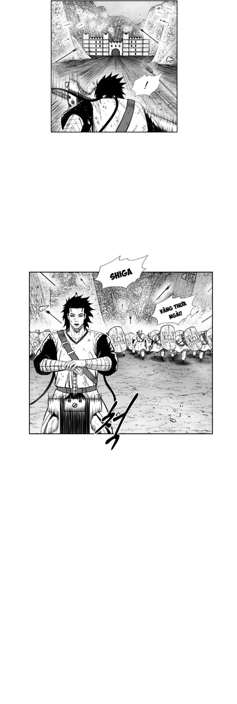 Cơn Bão Đỏ - Chap 338