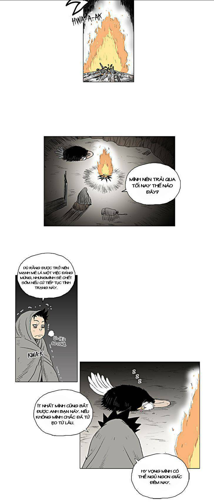 Cơn Bão Đỏ - Chap 9