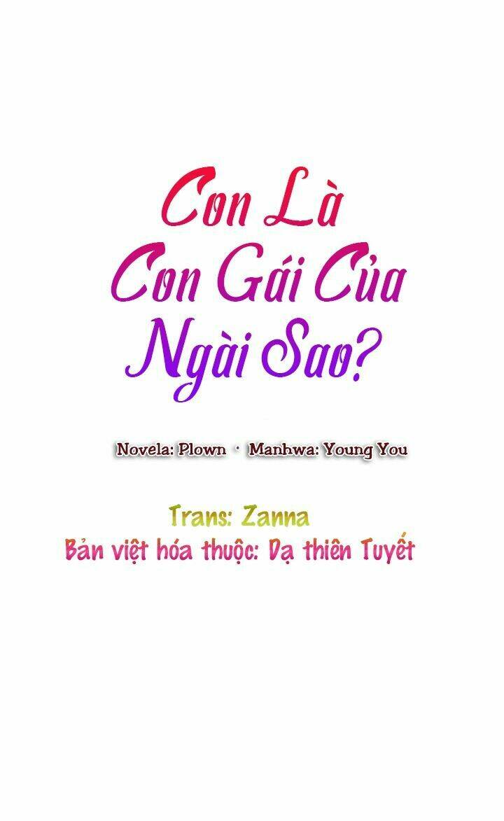 Con Có Phải Con Là Con Gái Của Ngài Không? - Trang 1