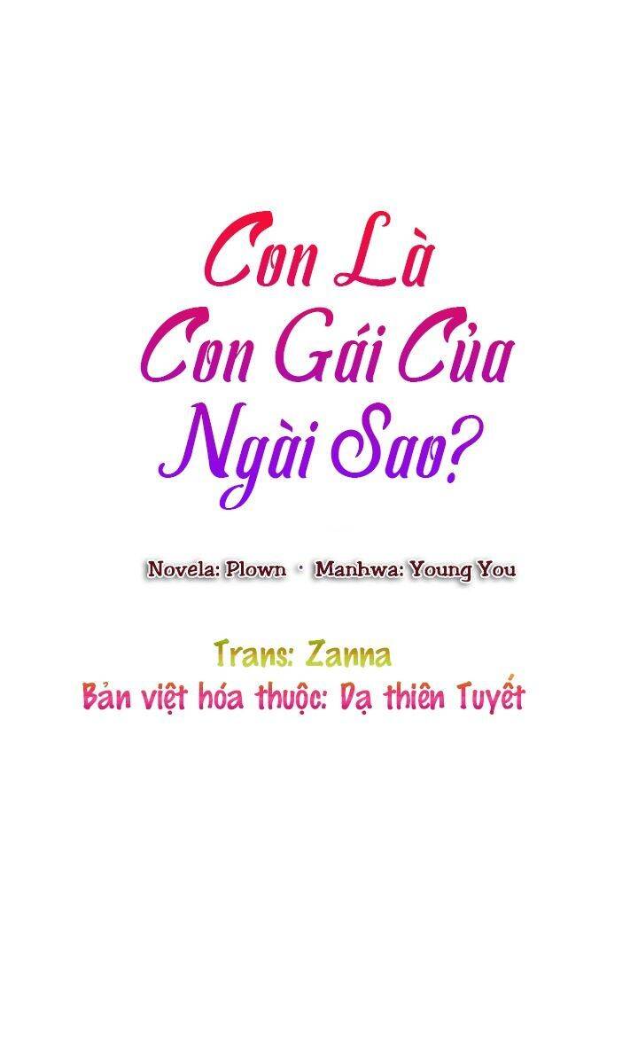 Con Có Phải Con Là Con Gái Của Ngài Không? - Trang 2