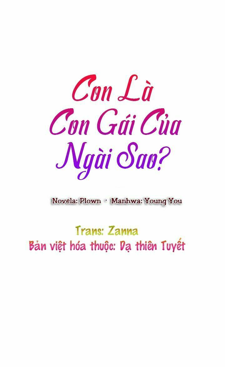 Con Có Phải Con Là Con Gái Của Ngài Không? - Trang 1