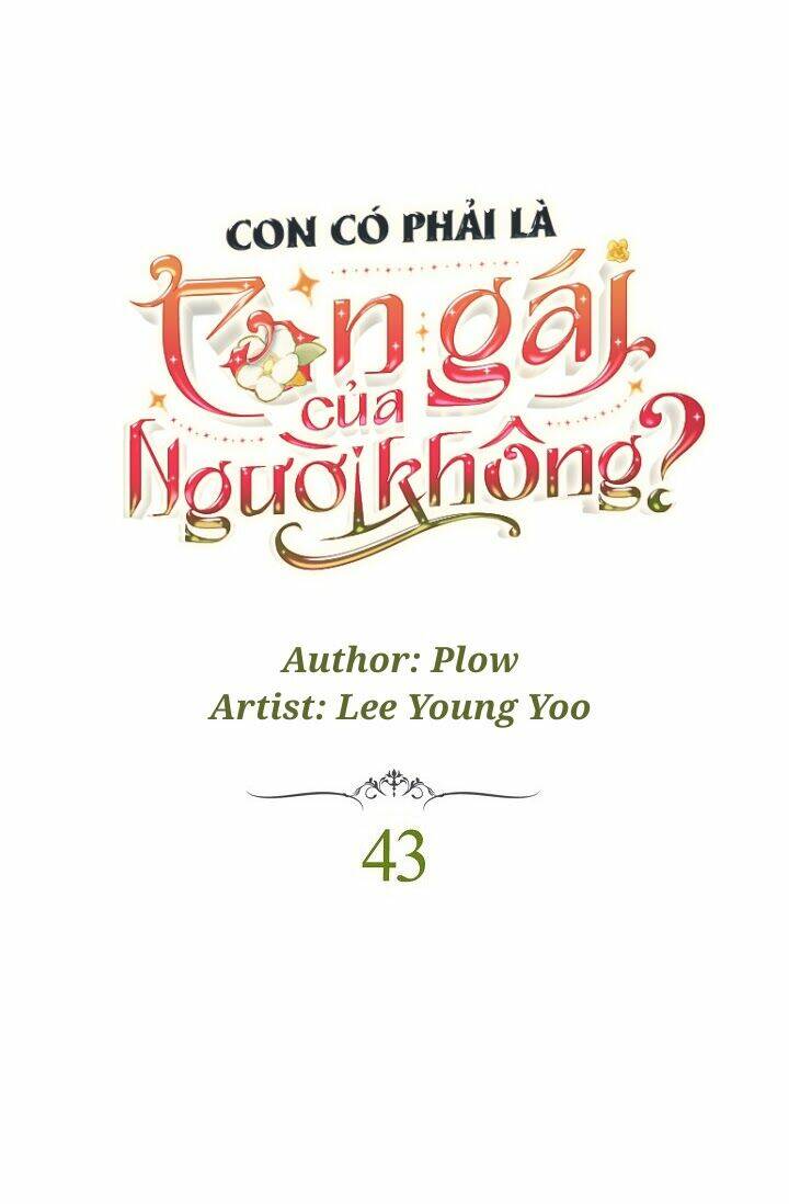 Con Có Phải Con Là Con Gái Của Ngài Không? - Trang 5