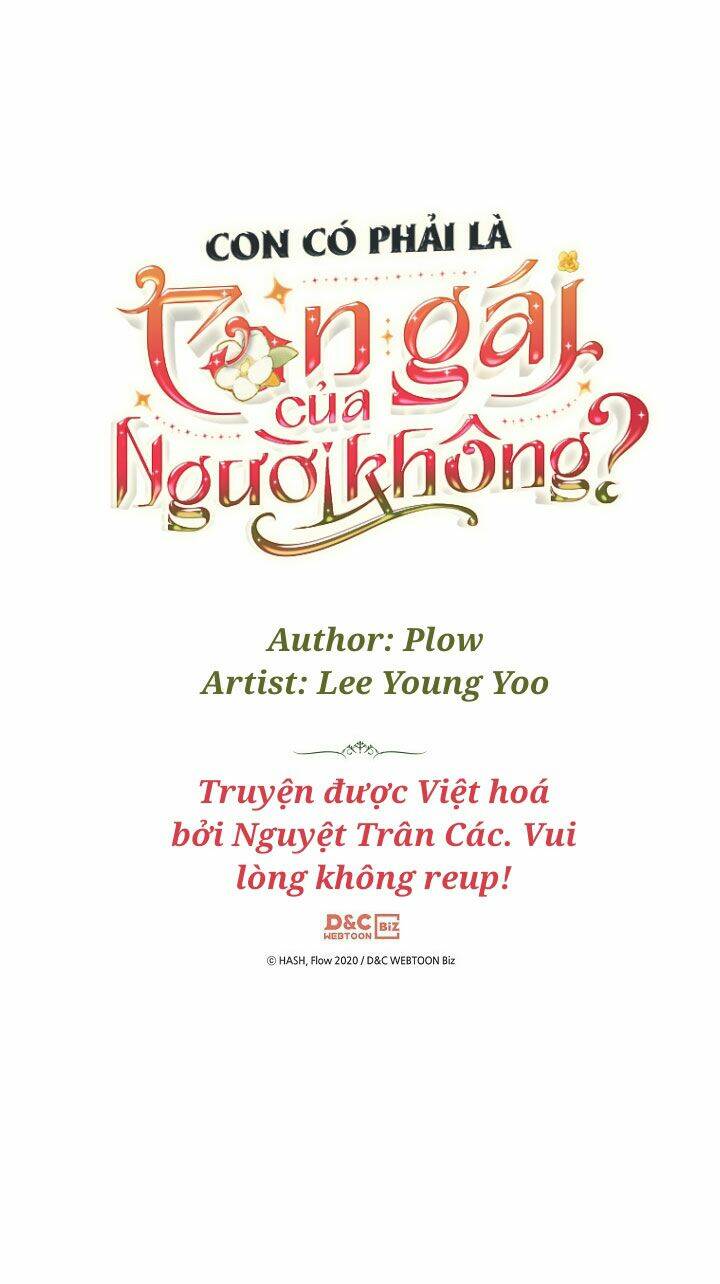 Con Có Phải Con Là Con Gái Của Ngài Không? - Trang 64