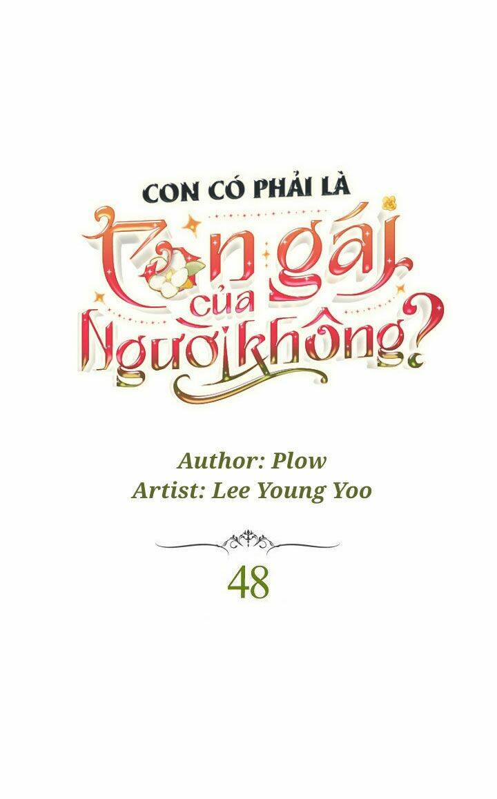 Con Có Phải Con Là Con Gái Của Ngài Không? - Trang 1