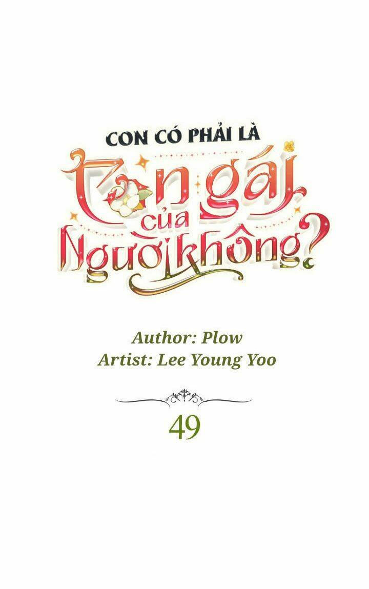 Con Có Phải Con Là Con Gái Của Ngài Không? - Trang 15