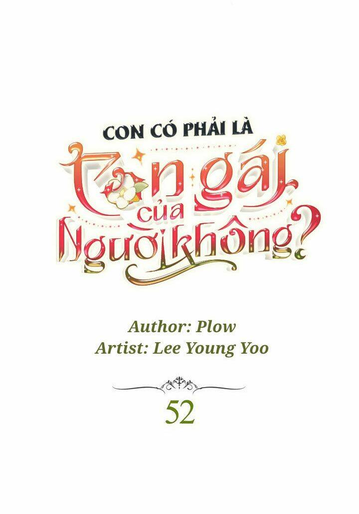 Con Có Phải Con Là Con Gái Của Ngài Không? - Trang 5