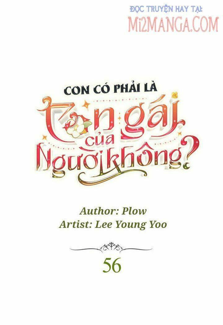 Con Có Phải Con Là Con Gái Của Ngài Không? - Trang 6