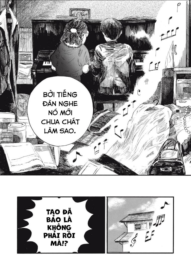 Con Quái Vật Trong Tử Cung Của Tôi - Chap 10