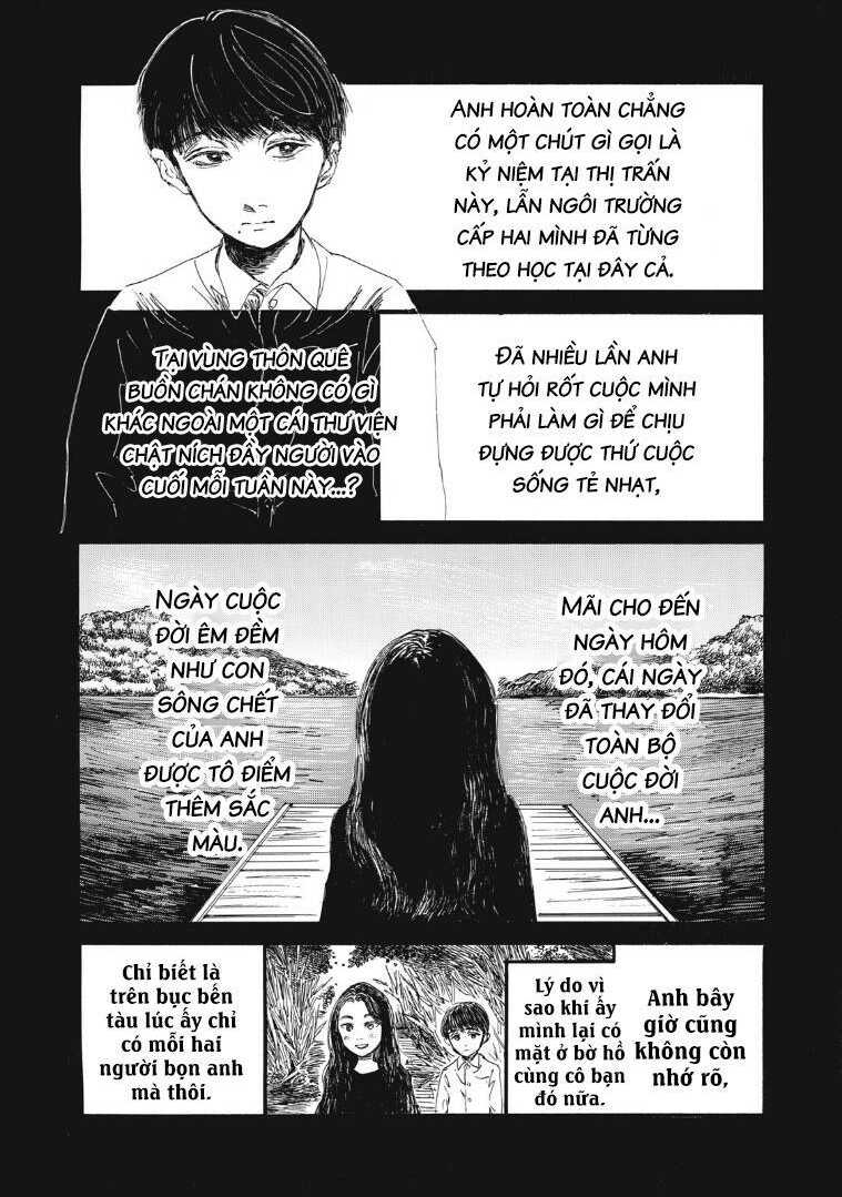 Con Quái Vật Trong Tử Cung Của Tôi - Chap 21