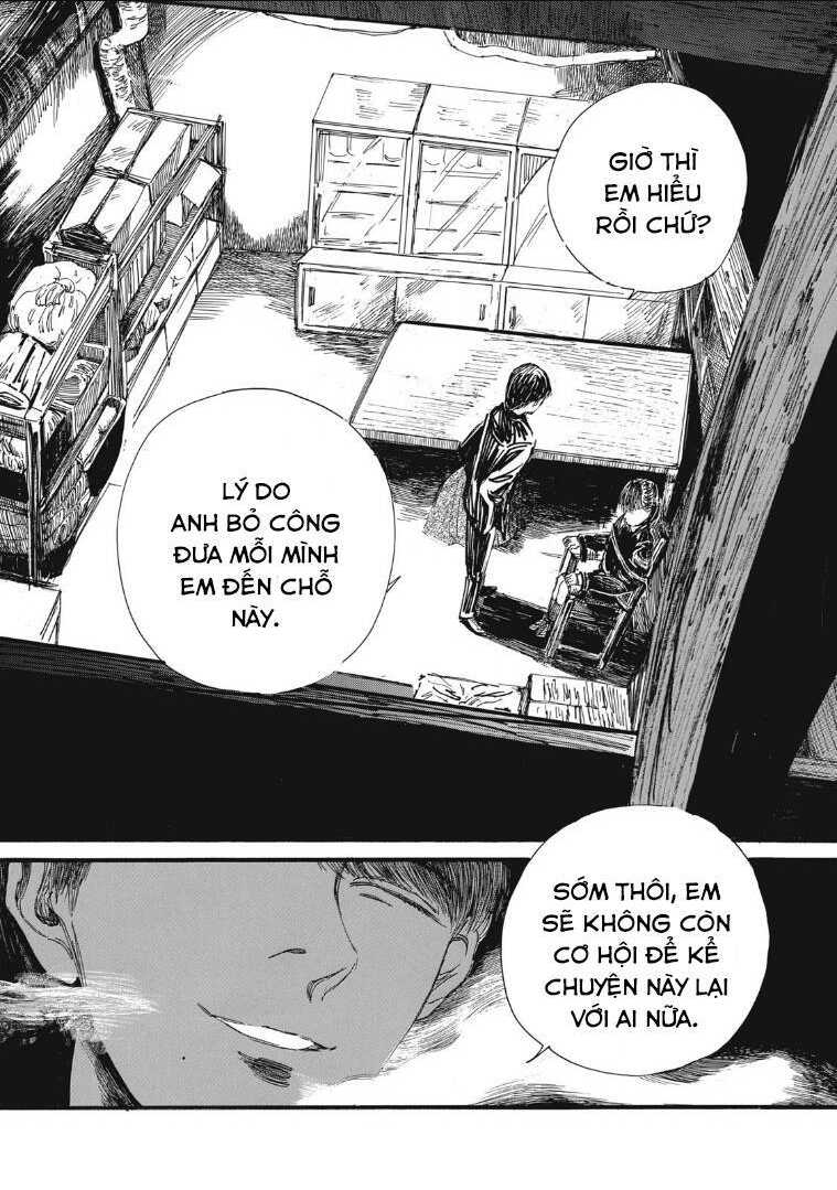 Con Quái Vật Trong Tử Cung Của Tôi - Chap 21