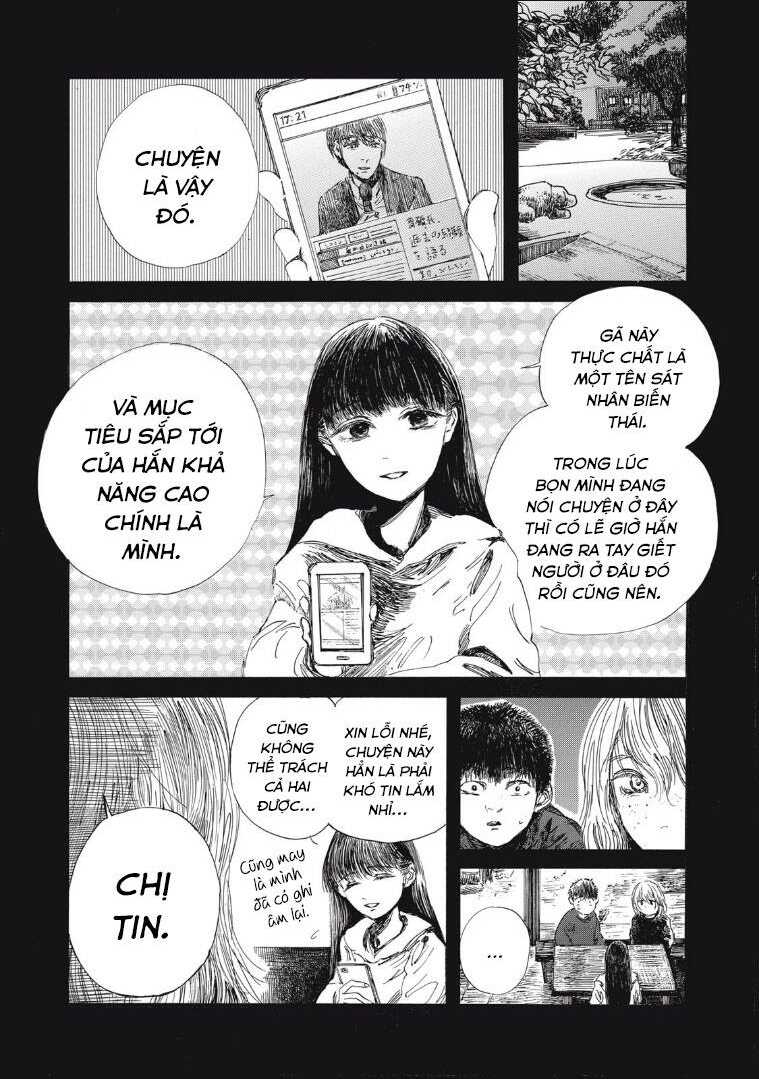 Con Quái Vật Trong Tử Cung Của Tôi - Chap 22