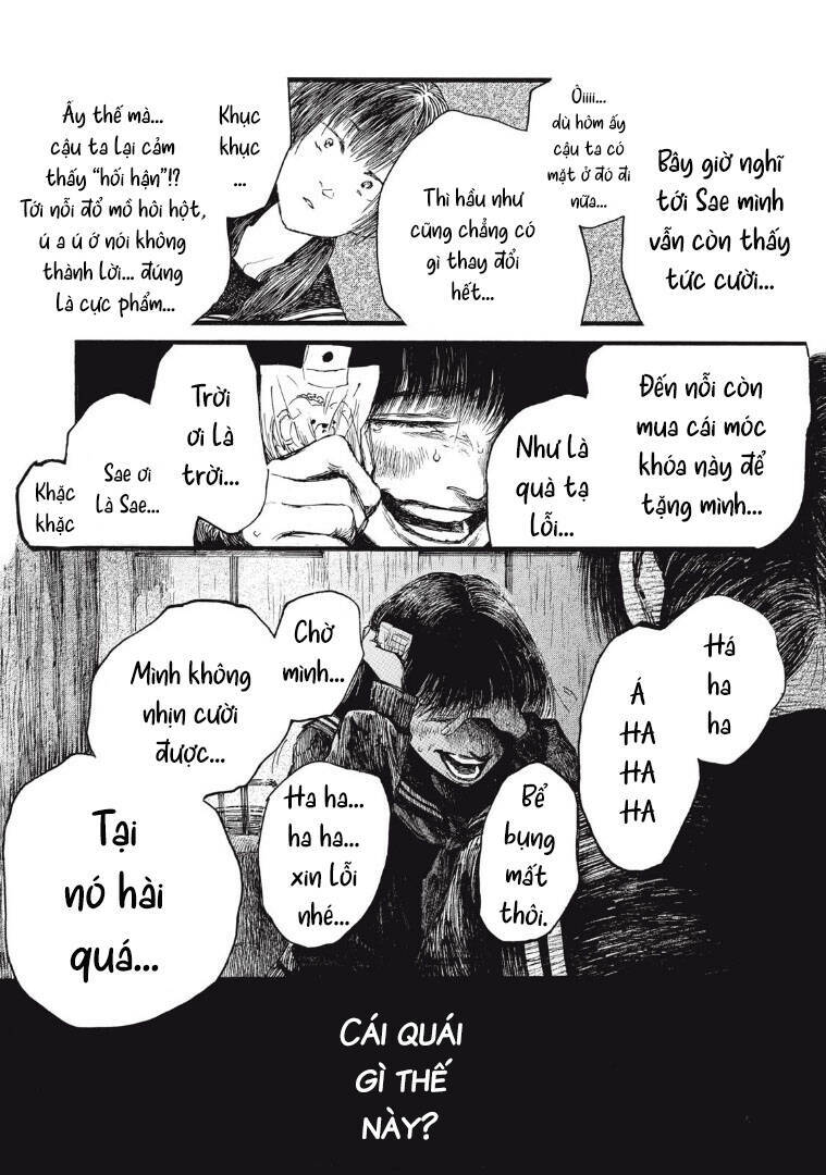 Con Quái Vật Trong Tử Cung Của Tôi - Chap 36