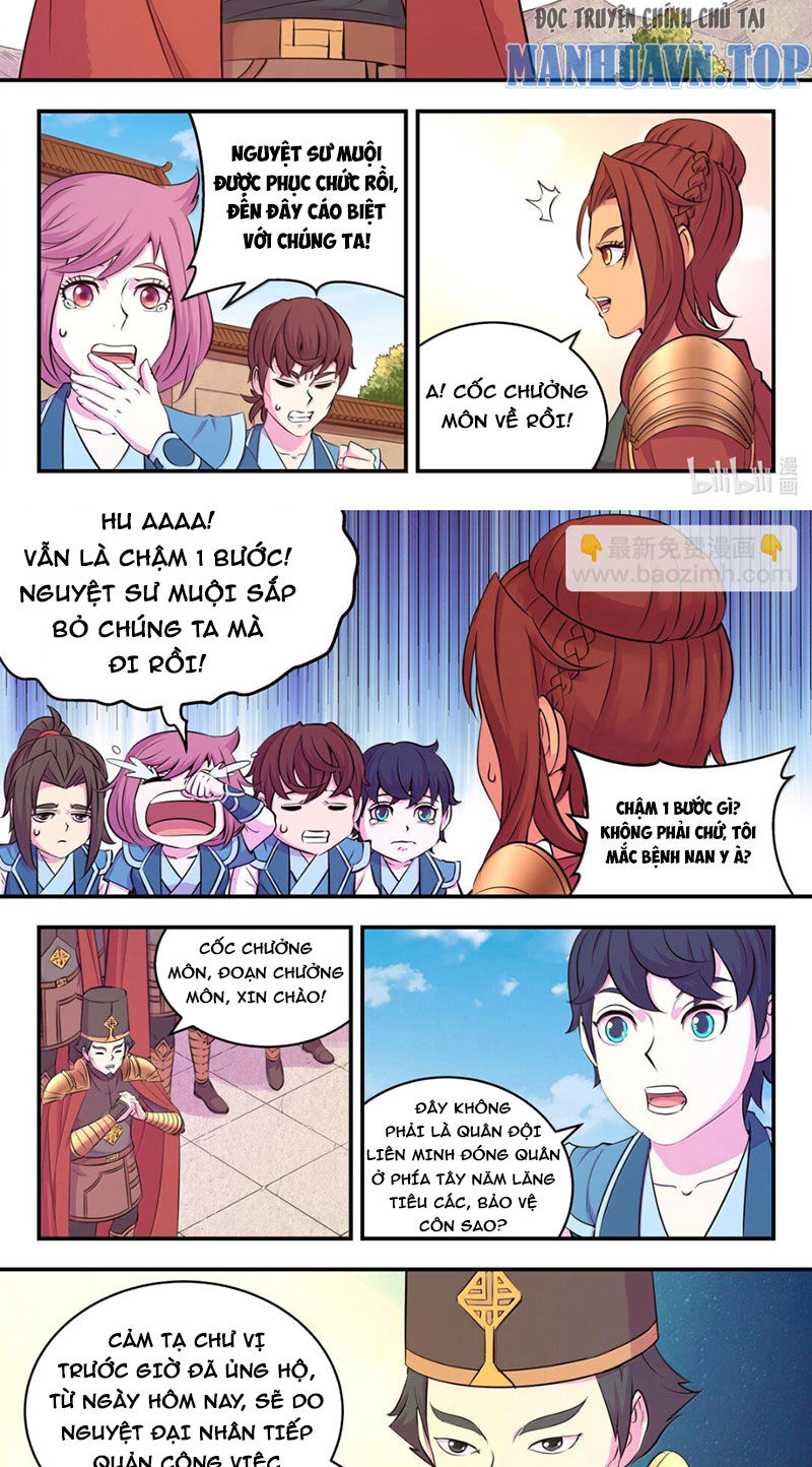 Côn Thôn Thiên Hạ - Chap 297