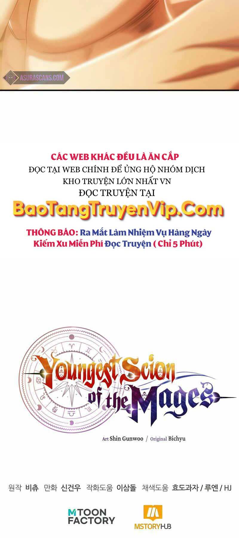 Con Trai Út Của Đại Pháp Sư Lừng Danh - Chap 38