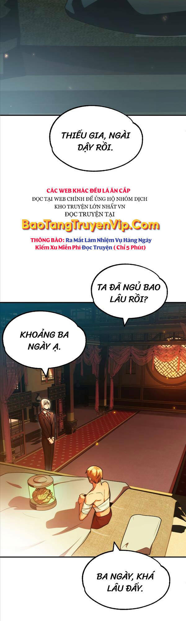 Con Trai Út Của Đại Pháp Sư Lừng Danh - Chap 47