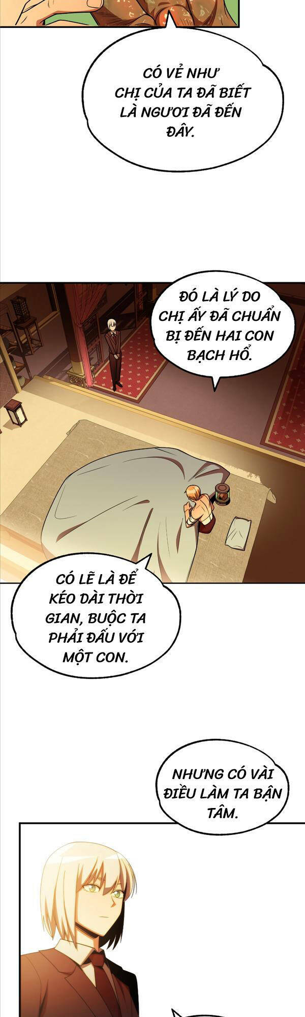 Con Trai Út Của Đại Pháp Sư Lừng Danh - Chap 47