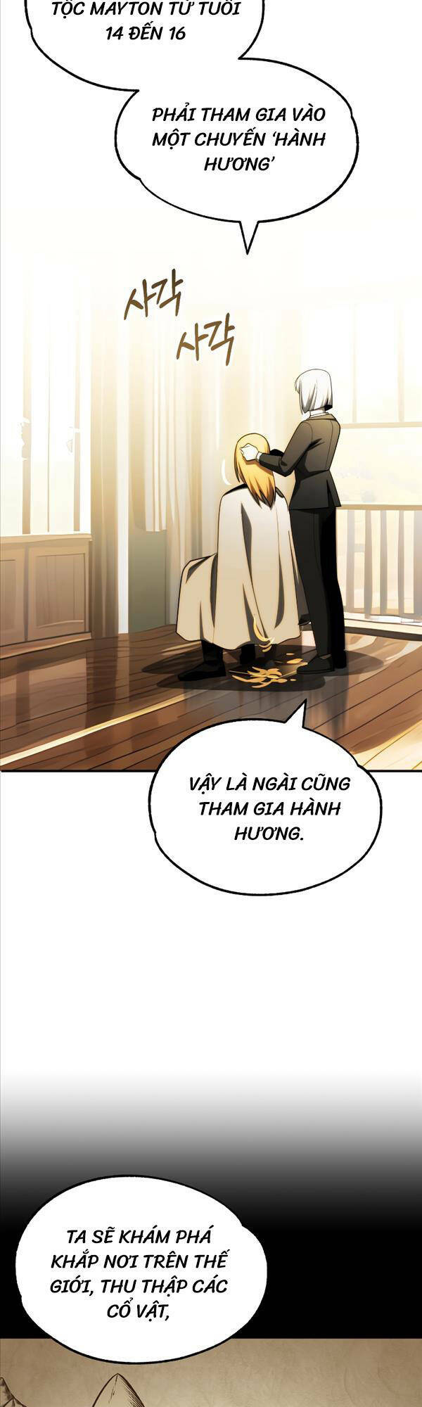 Con Trai Út Của Đại Pháp Sư Lừng Danh - Chap 47