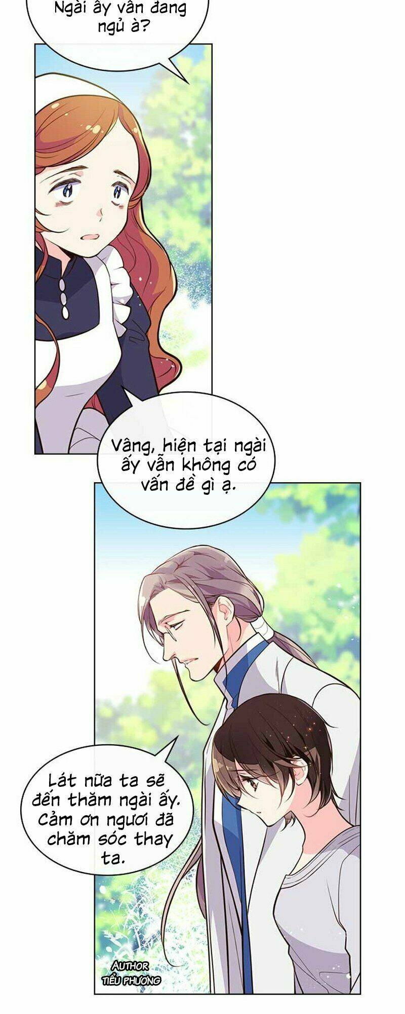 Công Chúa Chloe - Chap 11