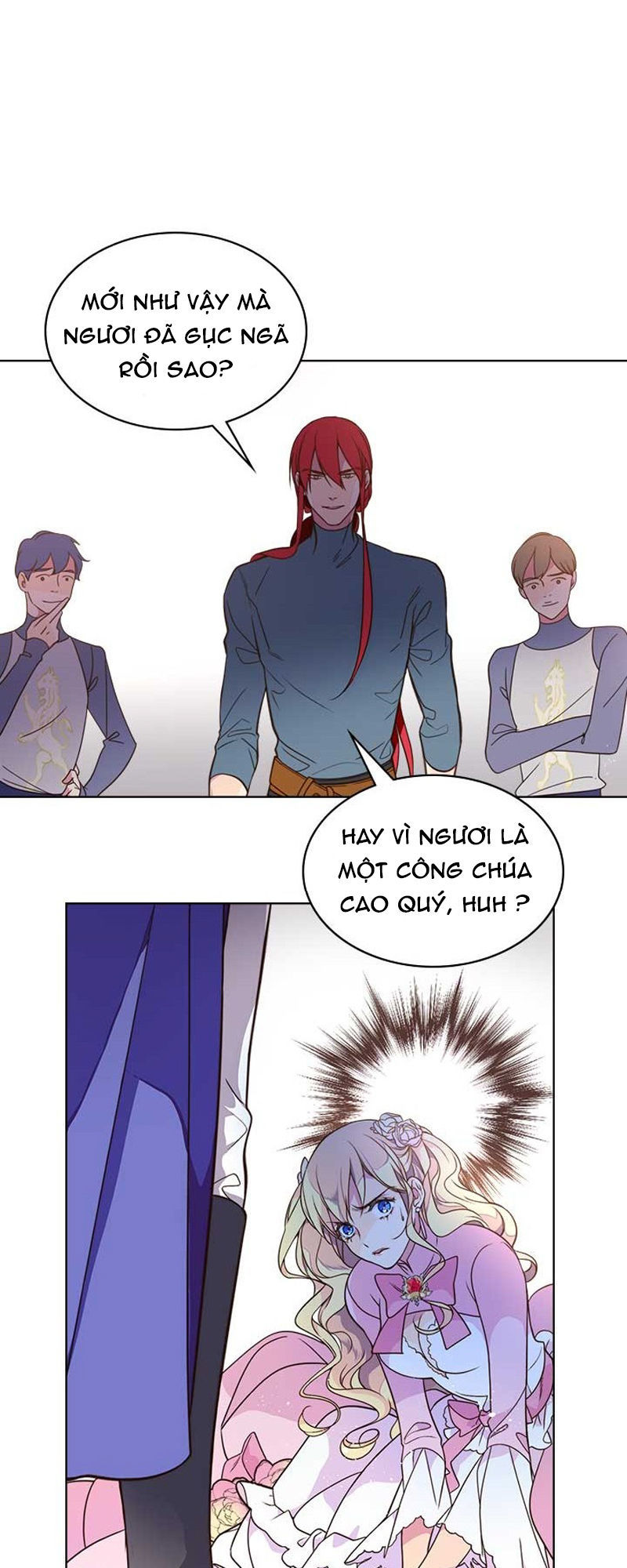 Công Chúa Chloe - Chap 4.5