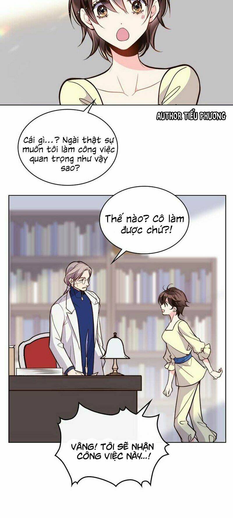 Công Chúa Chloe - Chap 9