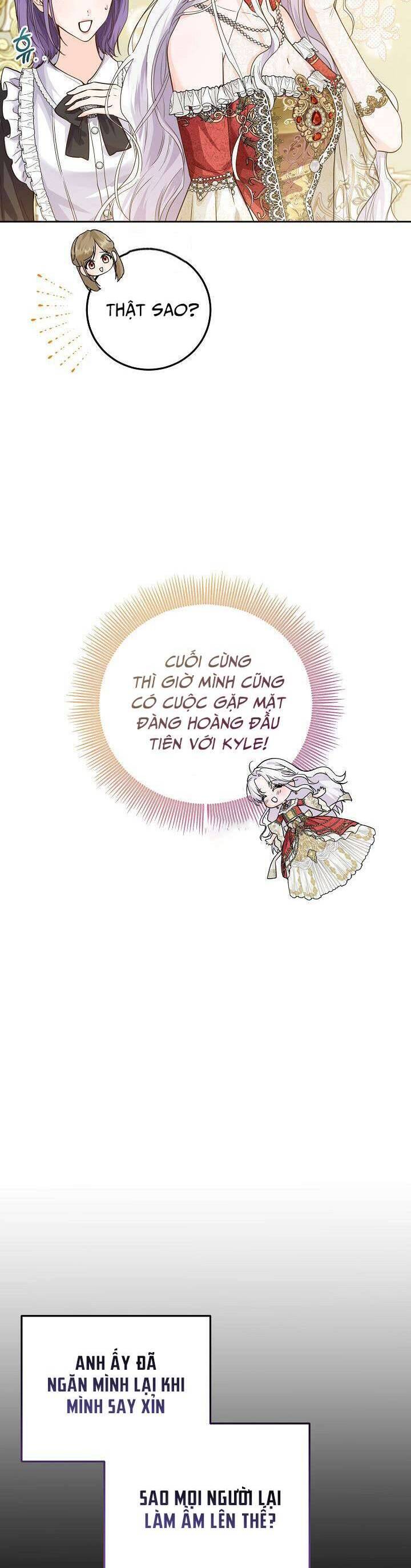 Công Chúa Nhân Danh Fan Cứng - Chap 2