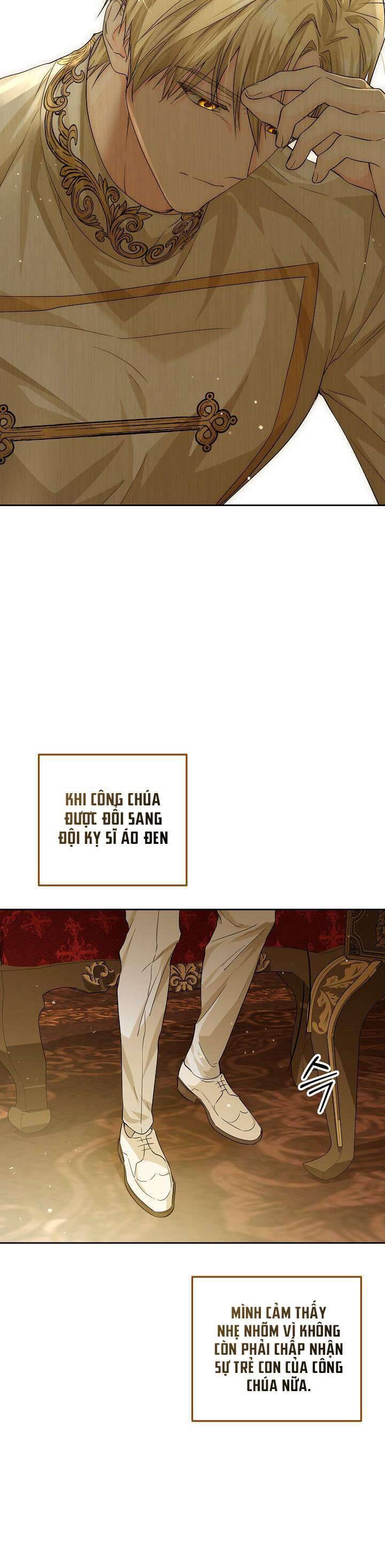 Công Chúa Nhân Danh Fan Cứng - Chap 6