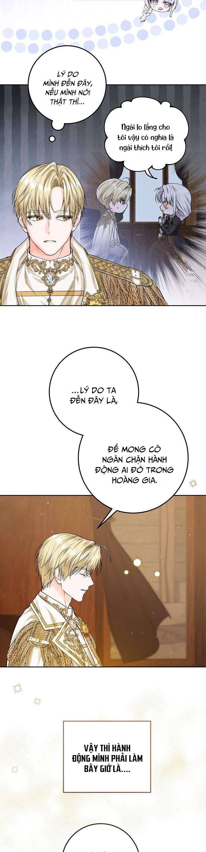 Công Chúa Nhân Danh Fan Cứng - Chap 8