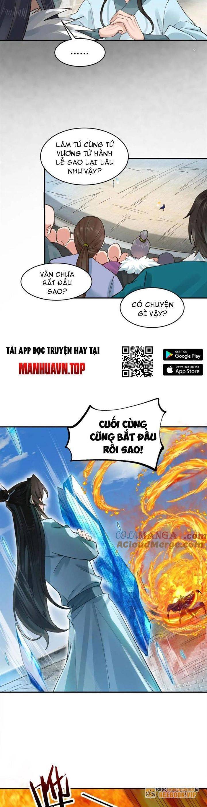 Công Tử Biệt Tú! - Chap 179