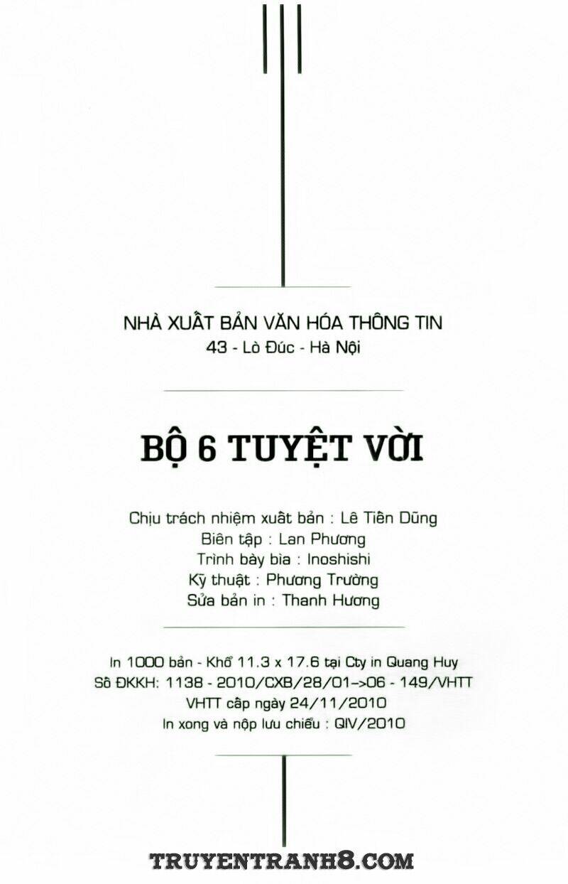 Cool Six - Bộ 6 Tuyệt Vời - Trang 2