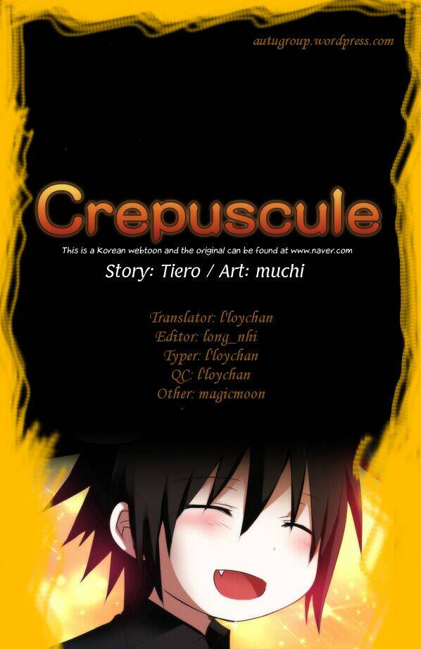 Crepuscule - Trang 1