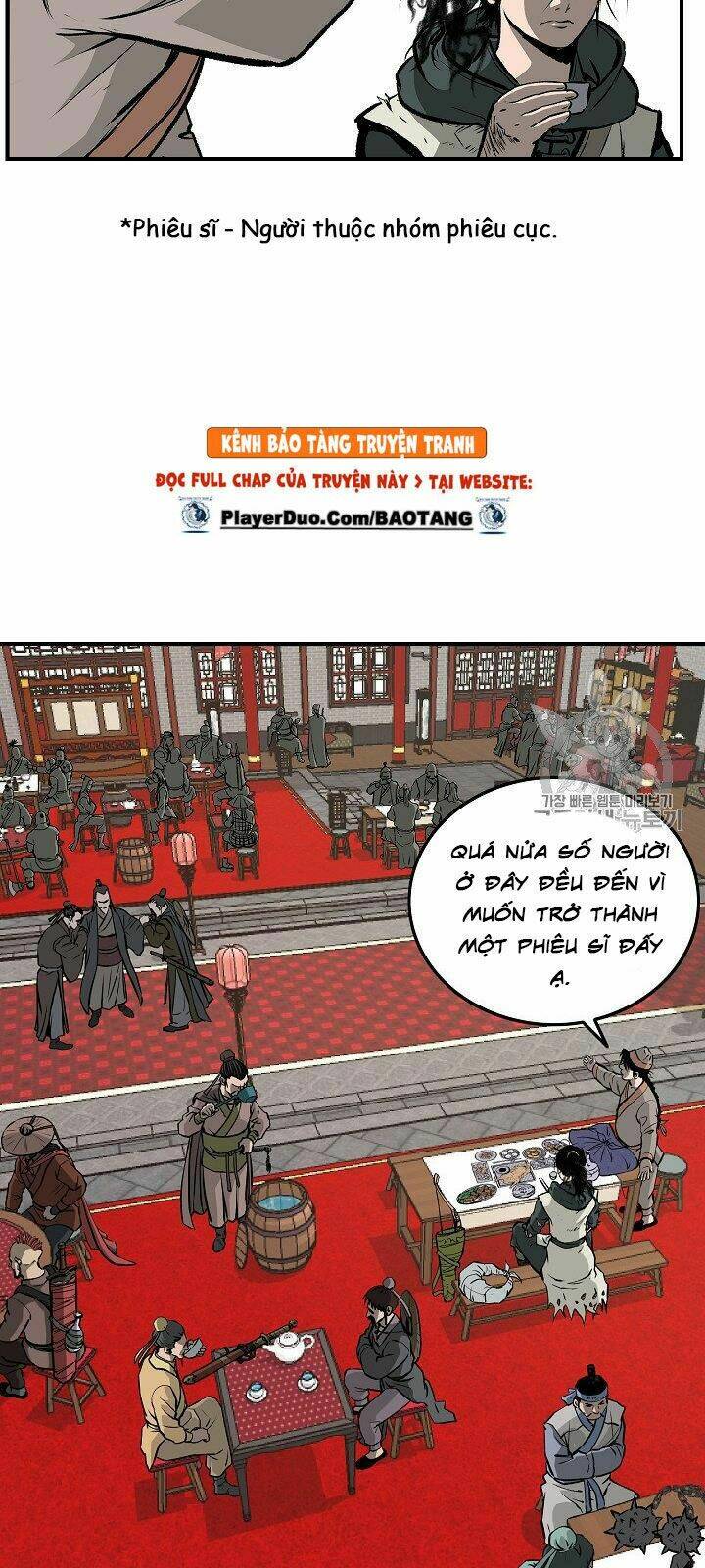 Cung Quỷ Kiếm Thần - Chap 16