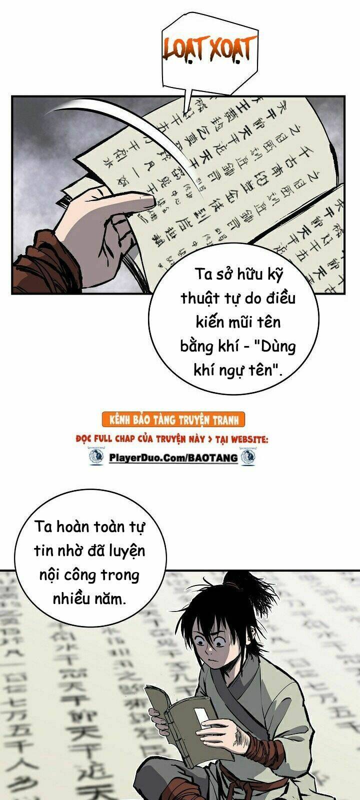 Cung Quỷ Kiếm Thần - Chap 9