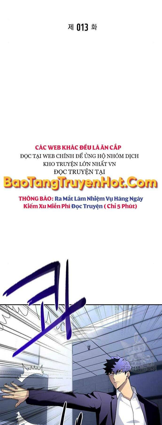 Cuộc Chiến Siêu Nhân - Chap 13