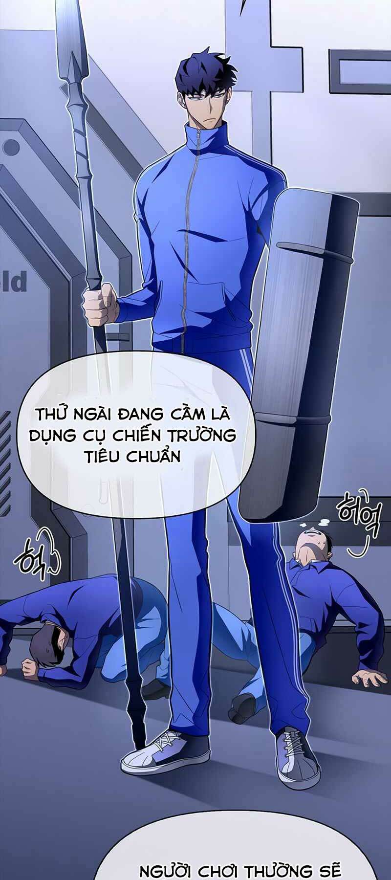 Cuộc Chiến Siêu Nhân - Chap 4