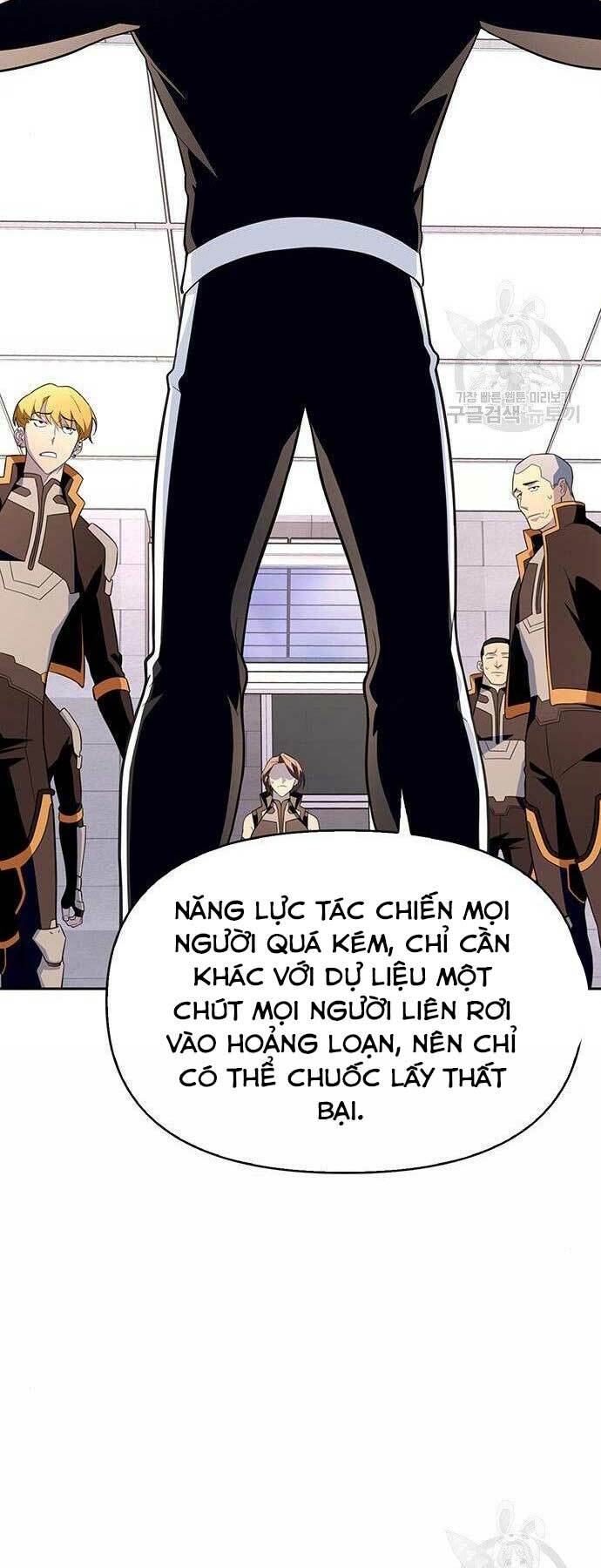 Cuộc Chiến Siêu Nhân - Chap 8