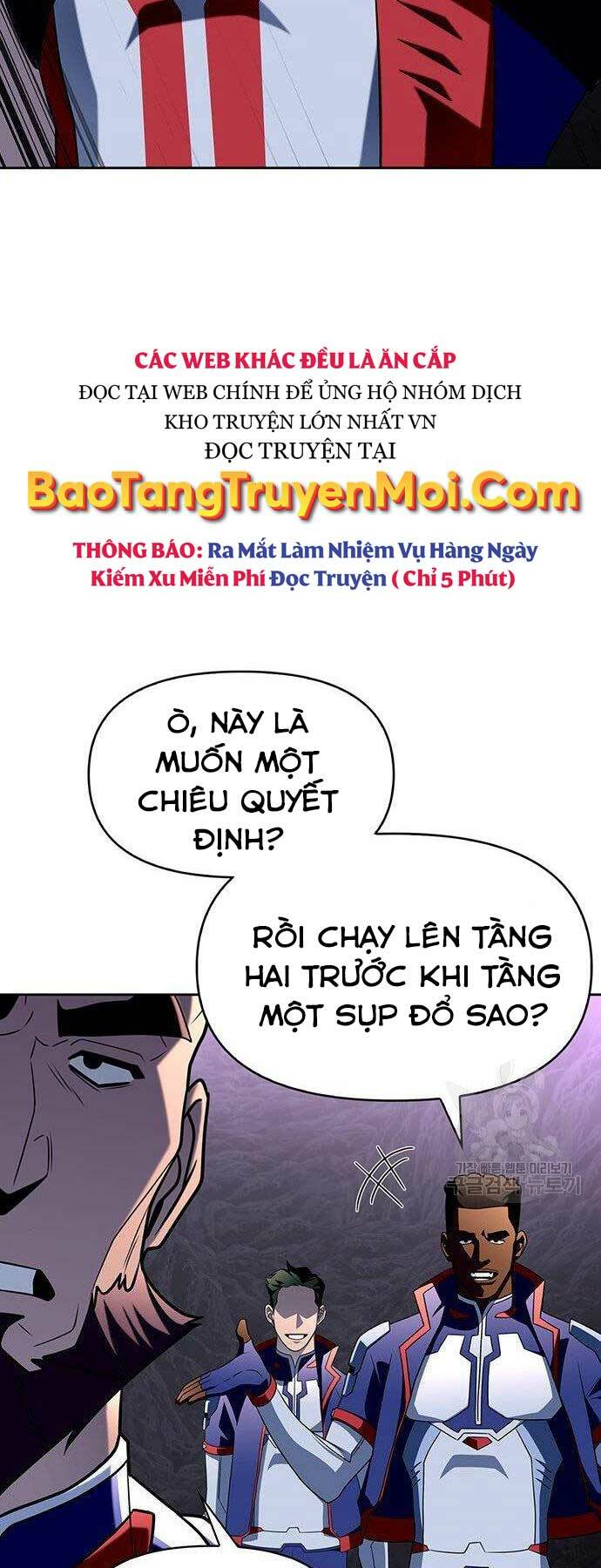 Cuộc Chiến Siêu Nhân - Chap 8