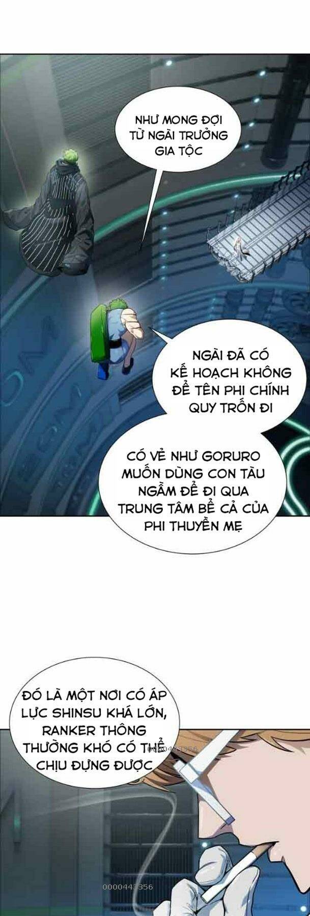 Cuộc Chiến Trong Tòa Tháp - Tower Of God - Trang 2