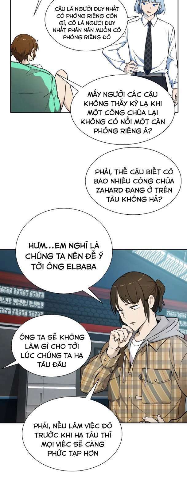 Cuộc Chiến Trong Tòa Tháp - Tower Of God - Trang 19