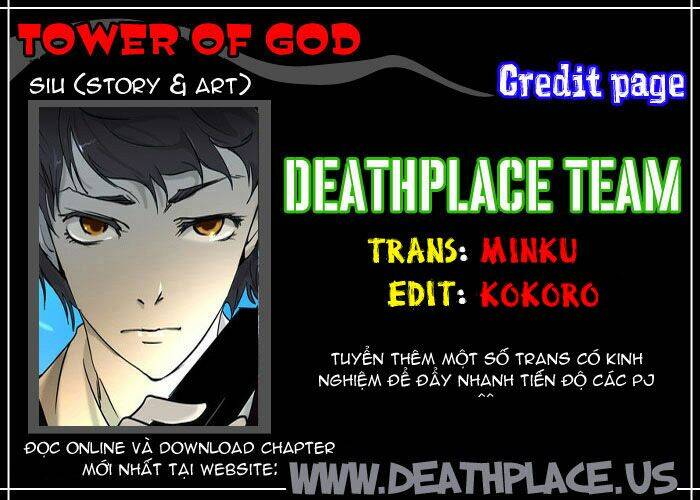 Cuộc Chiến Trong Tòa Tháp - Tower Of God - Trang 32