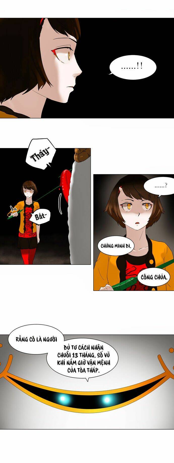 Cuộc Chiến Trong Tòa Tháp - Tower Of God - Trang 16