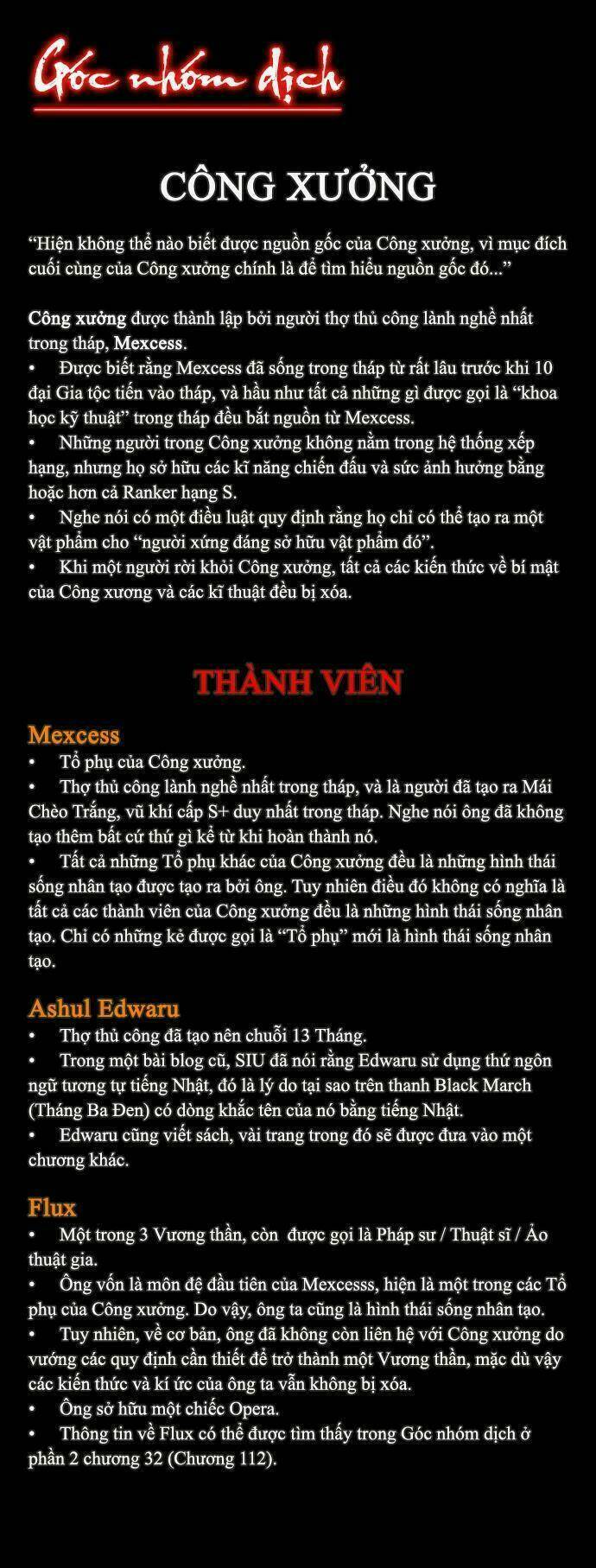 Cuộc Chiến Trong Tòa Tháp - Trang 38