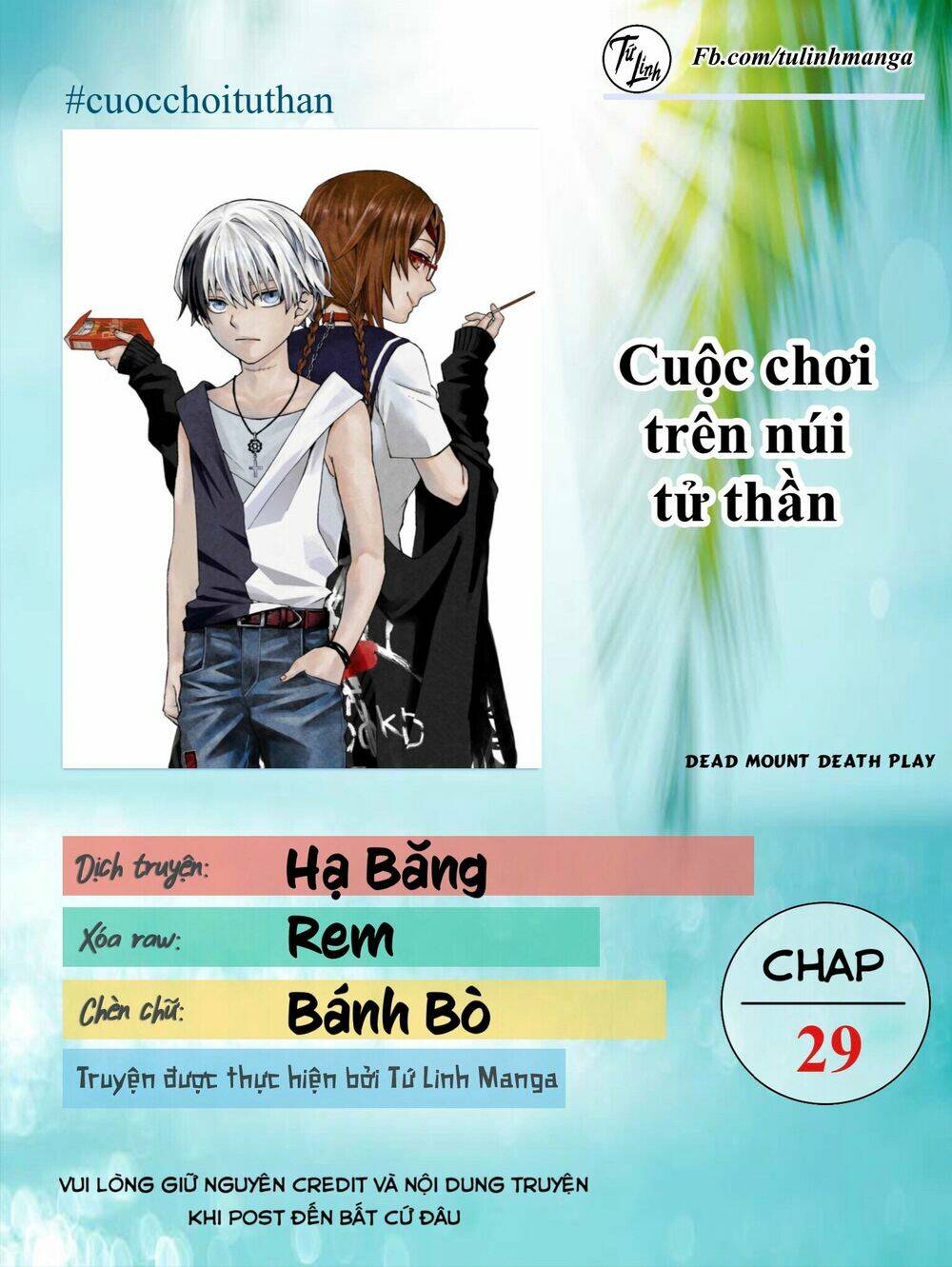 Cuộc Chơi Trên Núi Tử Thần - Trang 1