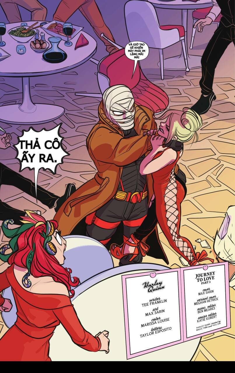 Cuộc Phiêu Của Harley Quinn - Trang 11