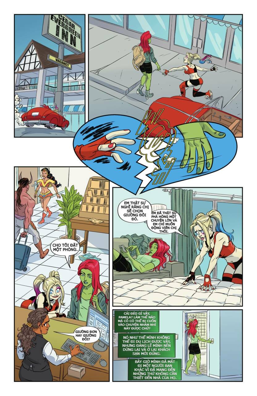 Cuộc Phiêu Của Harley Quinn - Trang 15