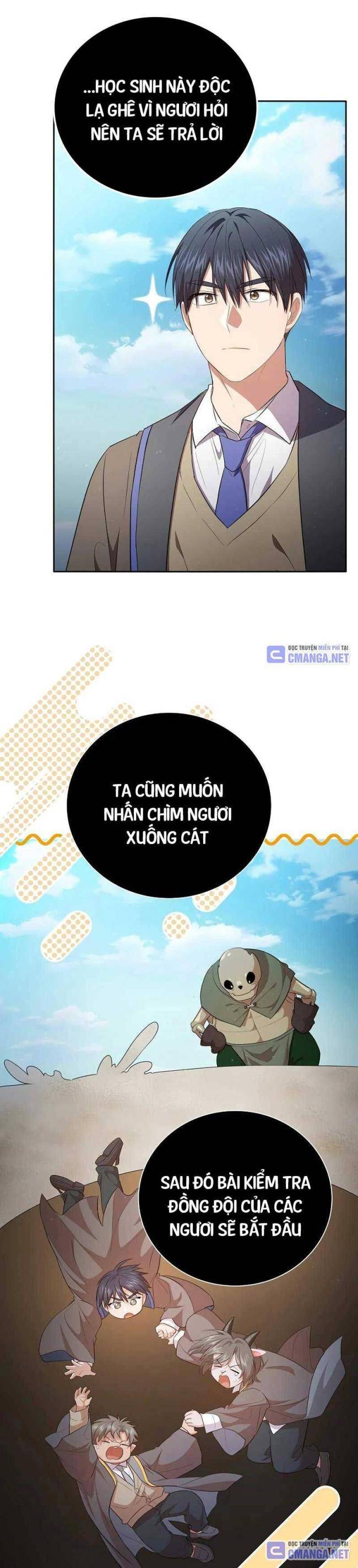 Cuộc Sống Của Pháp Sư Tại Học Viện Ma Pháp - Trang 20