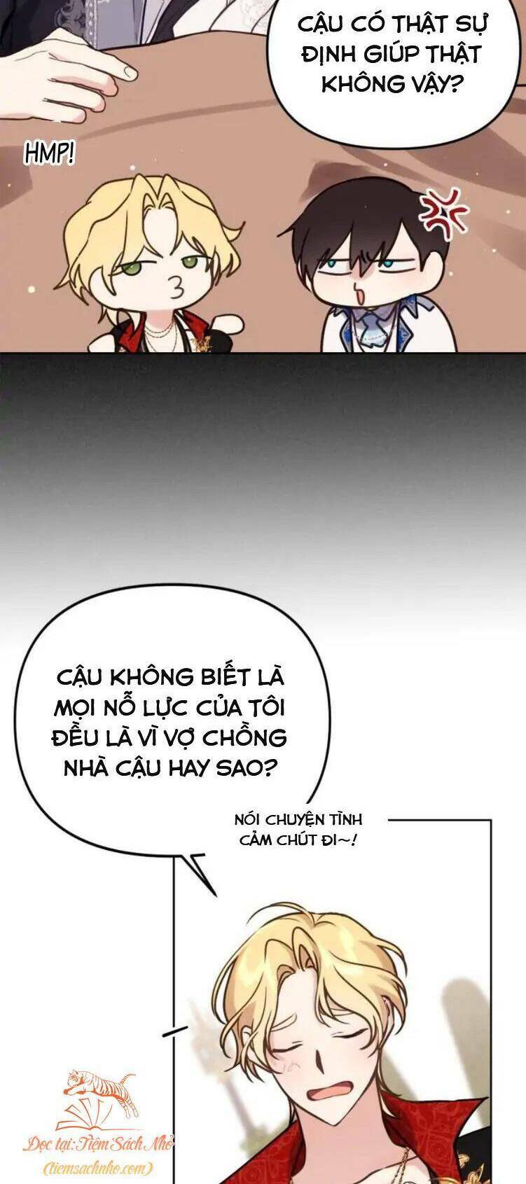 Cuộc Sống Hạnh Phúc Cùng Chồng - Chap 17