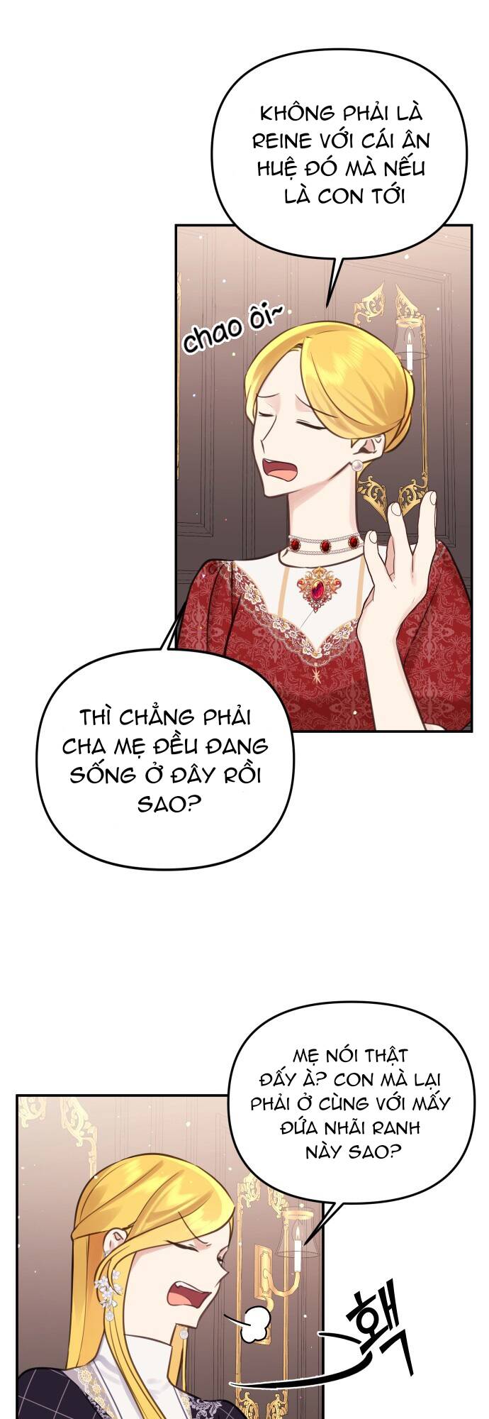 Cuộc Sống Hạnh Phúc Cùng Chồng - Chap 25